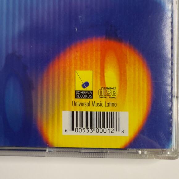 Rey Ruiz – Fenomenal CD - Salsa Latin Dance Music 2000 Universal Music - Picture 8 of 9